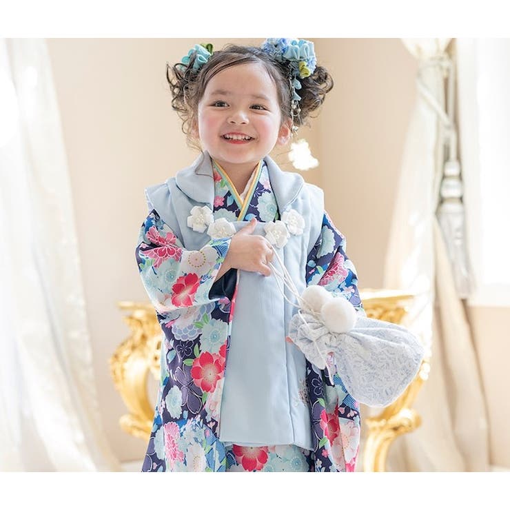 七五三 被布セット 3歳[品番：CATK0003071]｜Catherine Cottage