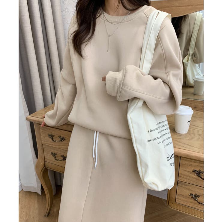 裏起毛スウェットセットアップ[品番：ABIW0010261]｜ABITOKYO （アビ