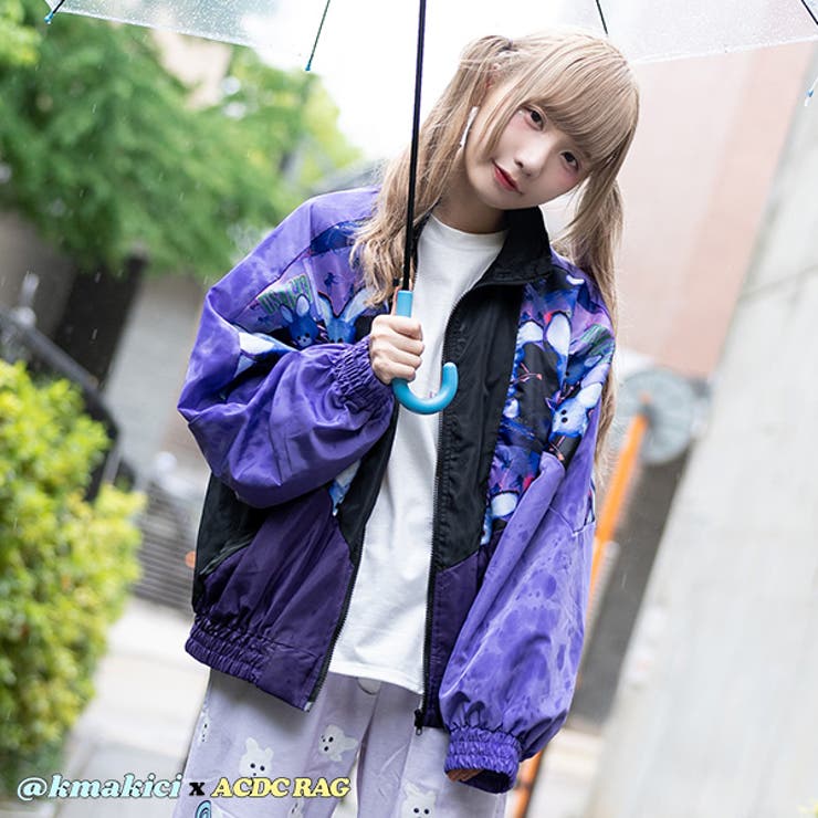 うさじバンド ナイロンジャケット 長袖[品番：ACDW0002087]｜ACDCRAG