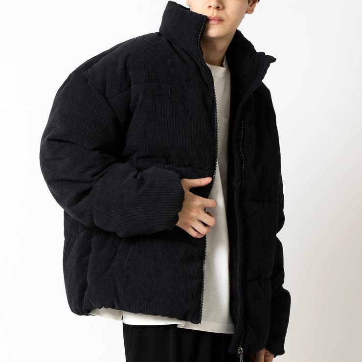 コーデュロイ 中綿ジャケット メンズ[品番：RQ000009352]｜ARCADE
