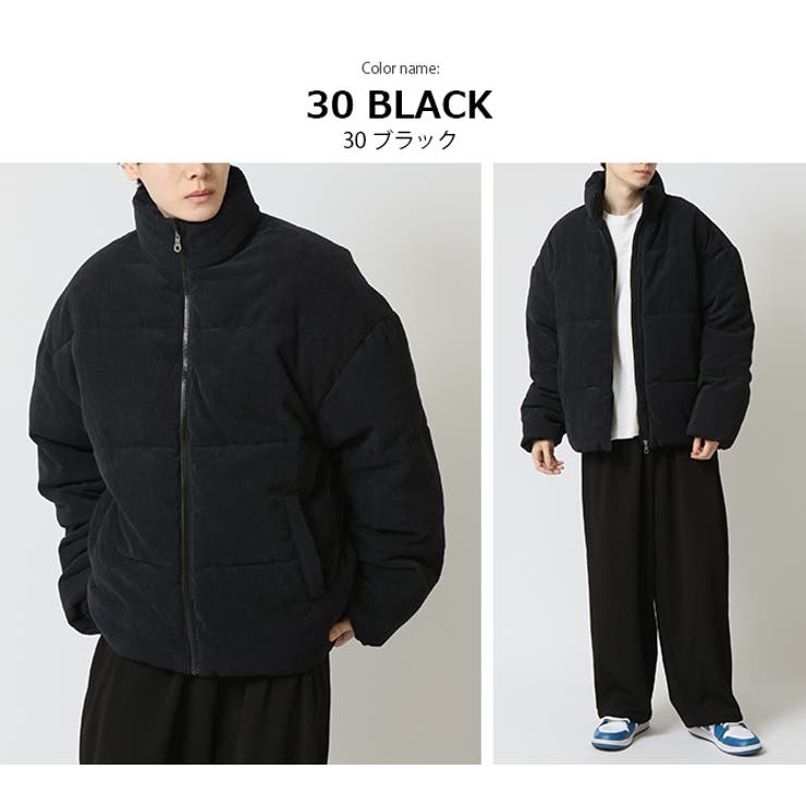 コーデュロイ 中綿ジャケット メンズ[品番：RQ000009352]｜ARCADE