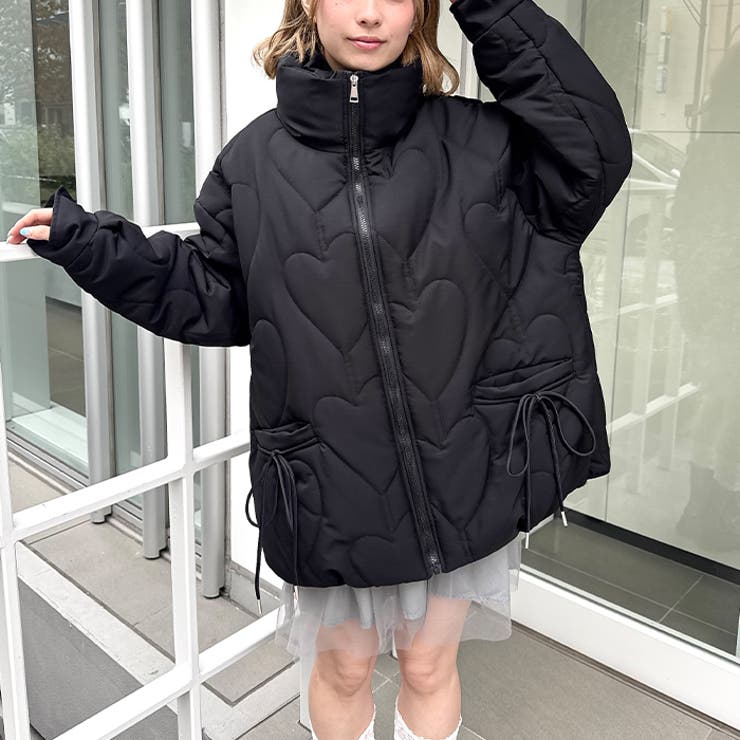 ハートキルティングオーバージャケット[品番：OUTW0000185]｜Outfitter