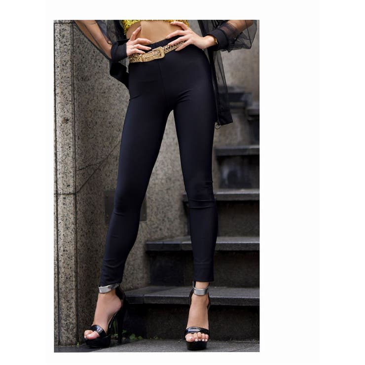 レギンス レギンス ジムスパッツ[品番：RV000010638]｜bombshell