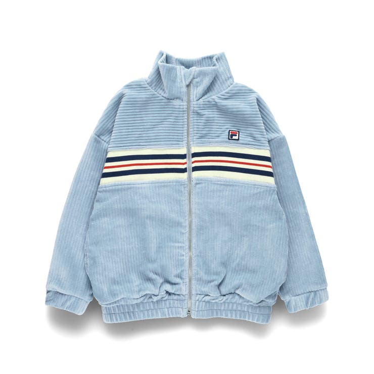 FILA別注セットアップ可】ニットコール ジャケット 150cm[品番