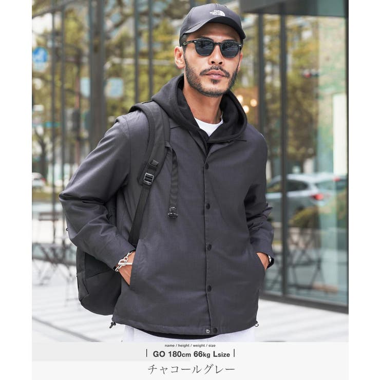 コーチジャケット メンズ ジャケット◇TRコーチジャケット◇ブレザー