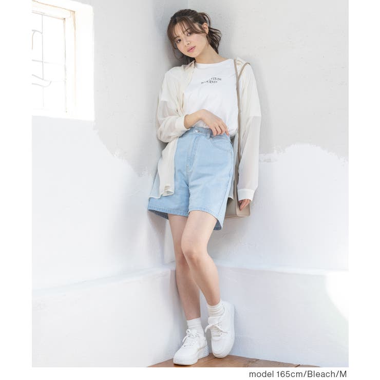 パンツ ショートパンツ ハイウエスト[品番：HNSW0008498]｜Honeys