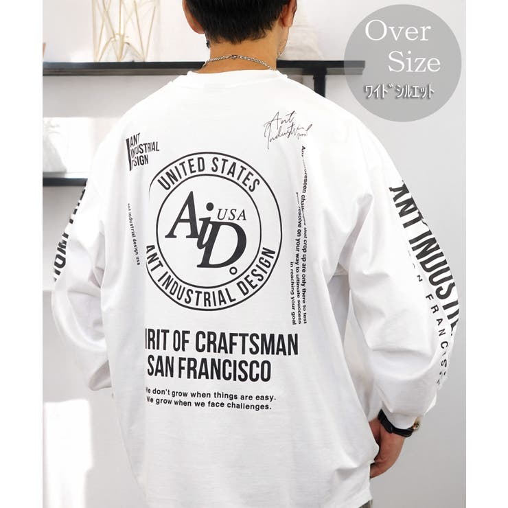 オーバーサイズ】【ヘビーウェイト】ANT ロンT 長袖[品番：GRVK0003133