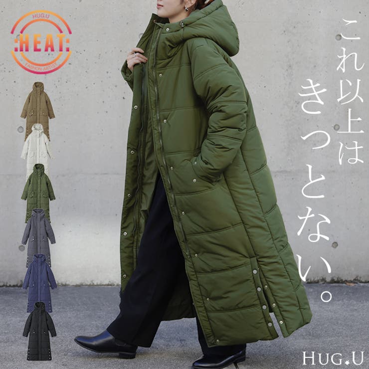アウター 中綿 コート 暖か ダウン フェイクダウン ベンチコート