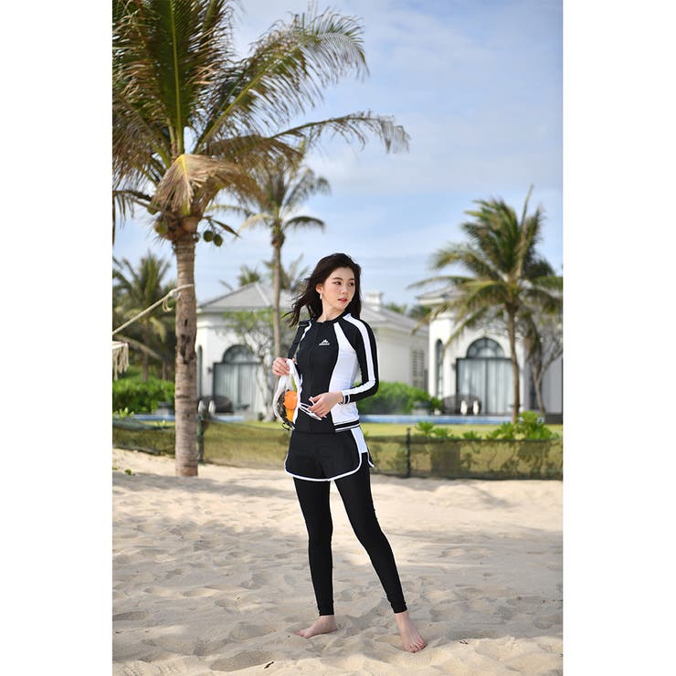 フィットネス水着 レディース セパレート[品番：HO000003865]｜HOYUKI