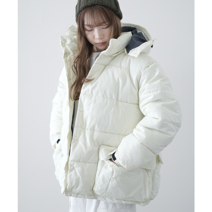 ダウンジャケット メンズ 中綿[品番：IP000006406]｜improves（イン