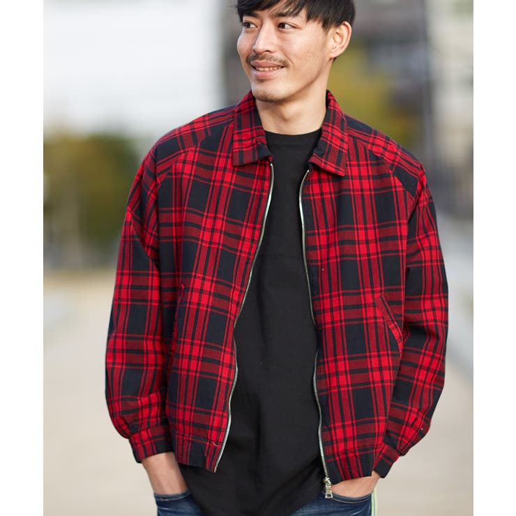 チェック ジャケット メンズ[品番：IP000004588]｜improves（イン