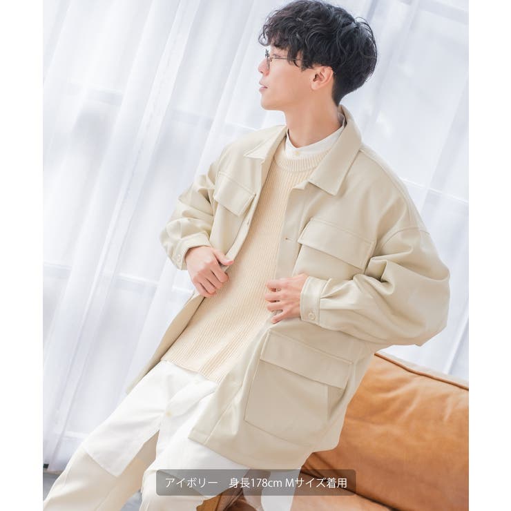 セットアップ 可能 ジャケット[品番：IP000005397]｜improves（イン