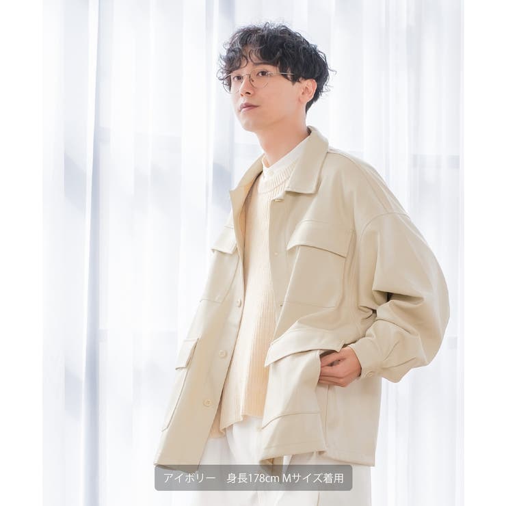 セットアップ 可能 ジャケット[品番：IP000005397]｜improves（イン