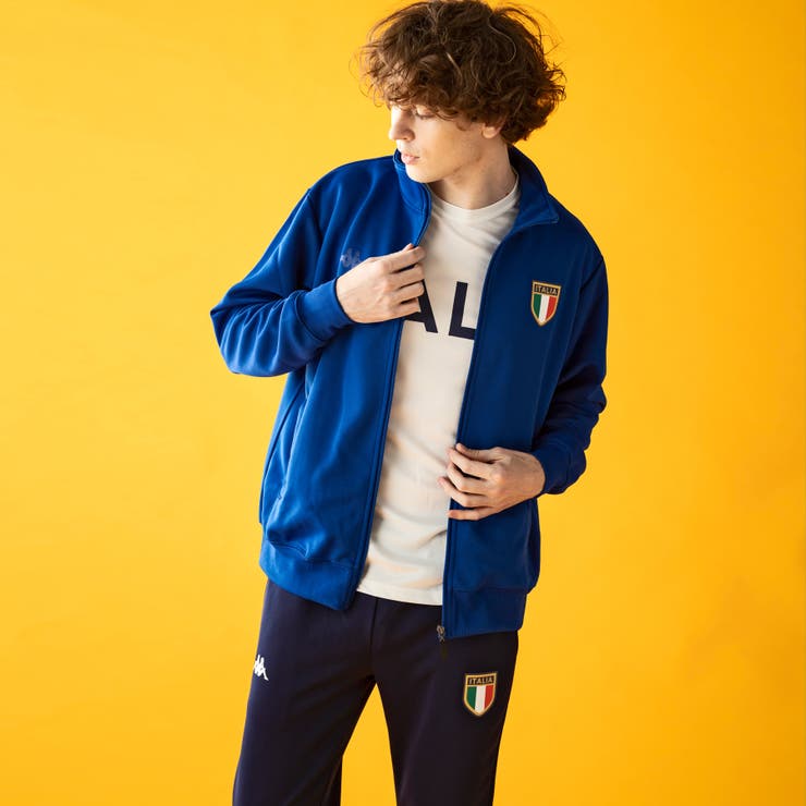 Kappa カッパ ITALIAジャージセットアップ[品番：SHNM0003686