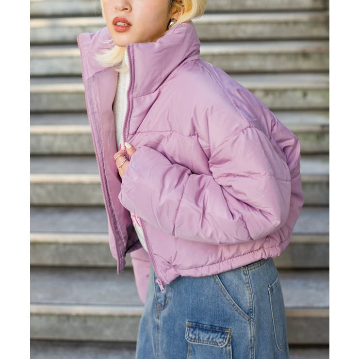 クロップドエコダウンジャケット[品番：SPRW0009476]｜SpRay（スプレイ