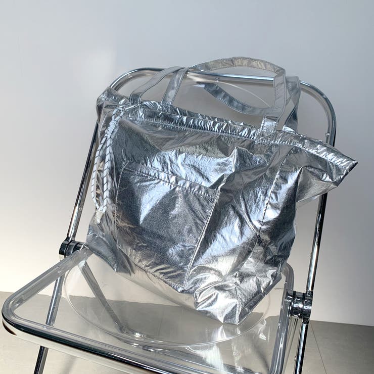 メタルトートバッグ[品番：NHGW0004410]｜non-hedge （ノンヘッジ）の