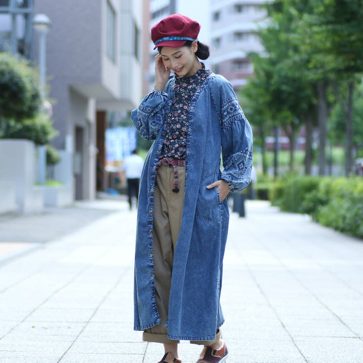 ワンピース チチカカ ナバホクロス刺繍[品番：TTKW0004392]｜チチカカ