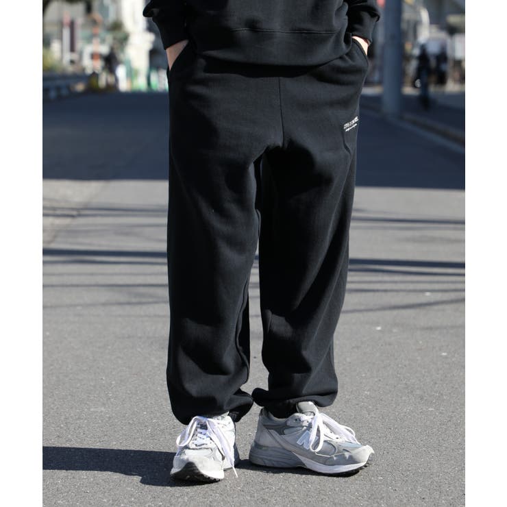 MAISON CLUB】ワンポイント刺繍スウェットパンツ LESS[品番