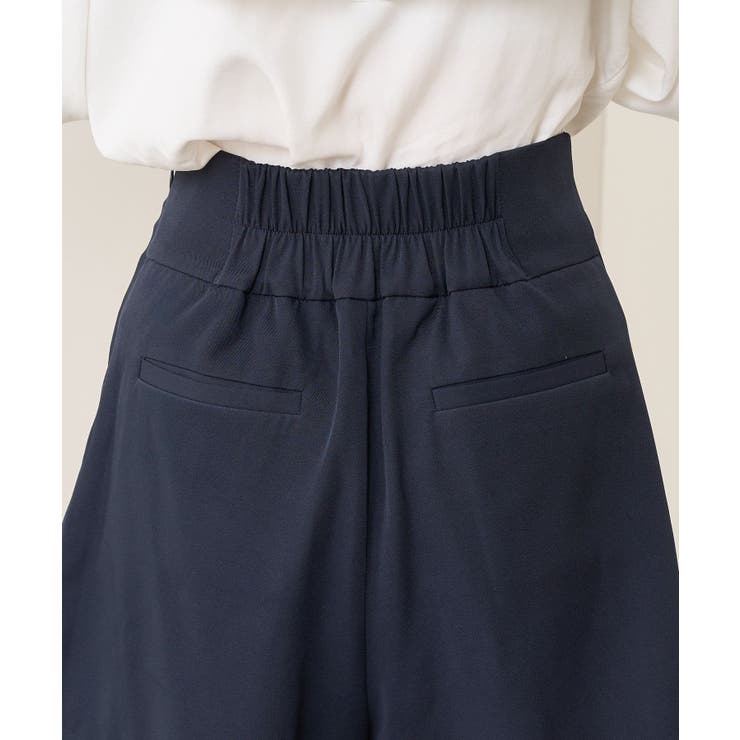 Chico】金釦ハイウエストショートパンツ[品番：PALW0001422]｜PAL