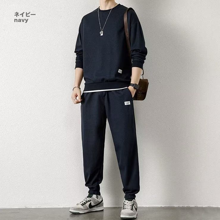 長袖 セットアップ メンズ[品番：RSCM0008515]｜RAiseNsE （ライセンス