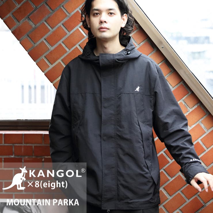 マウンテンパーカー メンズ ジャケット[品番：EH000005412]｜8（eight