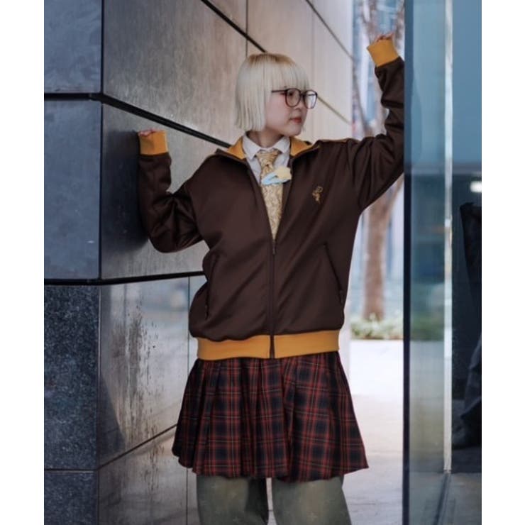 トラックジャケット メンズ ジャット 蜂 はち 刺繍 ユニセックス [品番