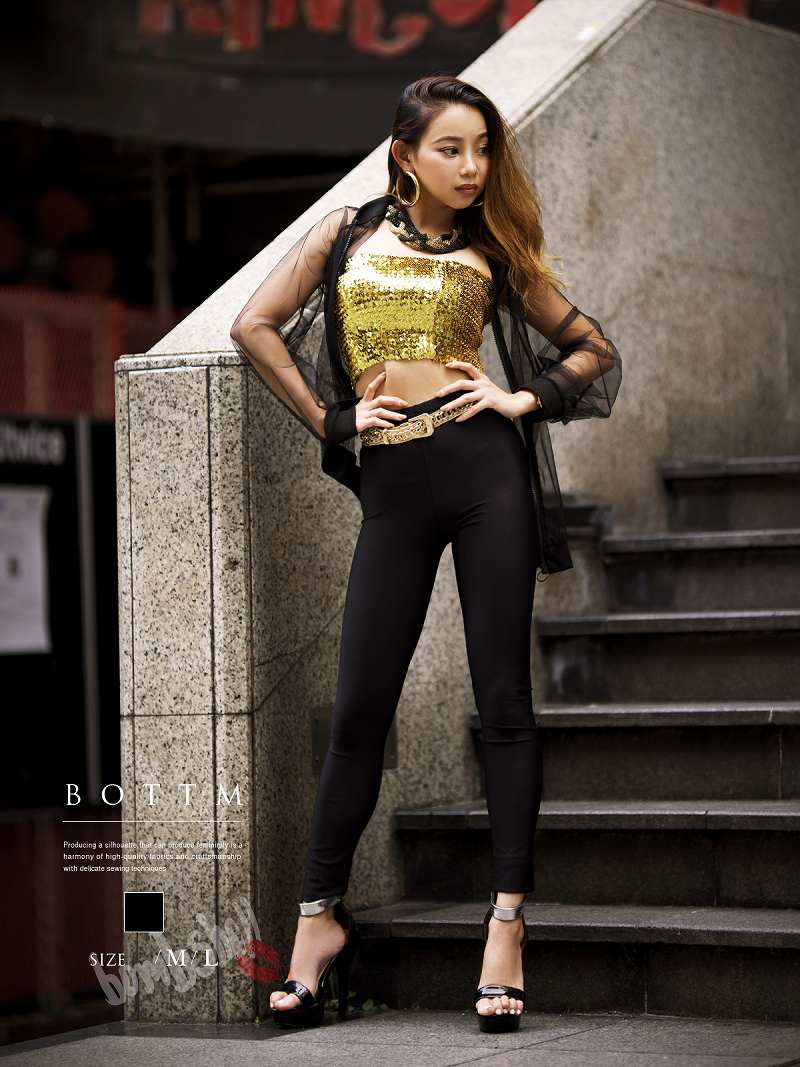 レギンス レギンス ジムスパッツ[品番：RV000010638]｜bombshell