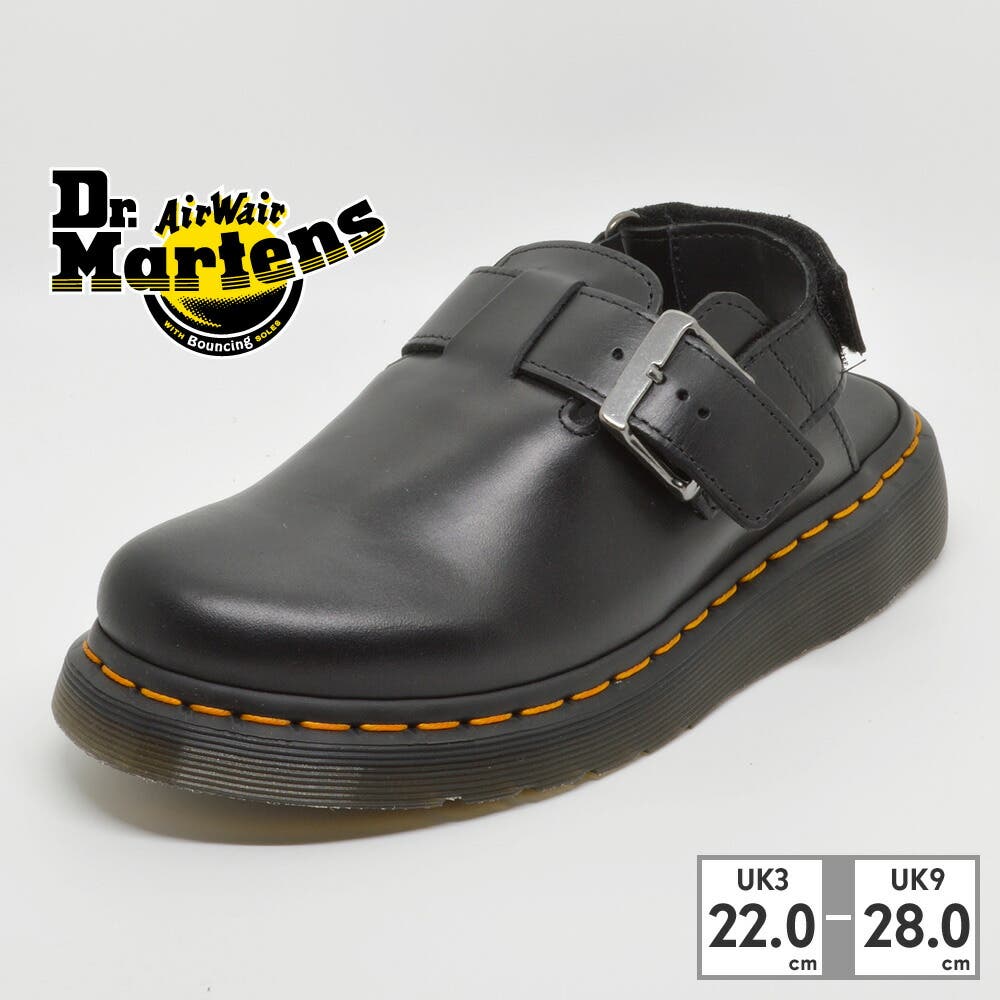 Dr.Martens Jorge JORGE II BLACK BRANDO[品番：TRYW0002208]｜つるや