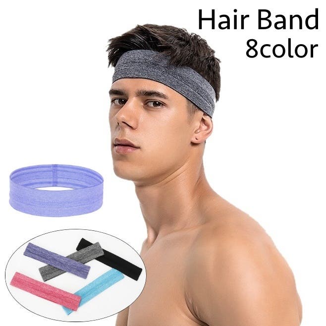ヘアバンド ヘッドバンド スポーツ用[品番：FQ000201434]｜PlusNao