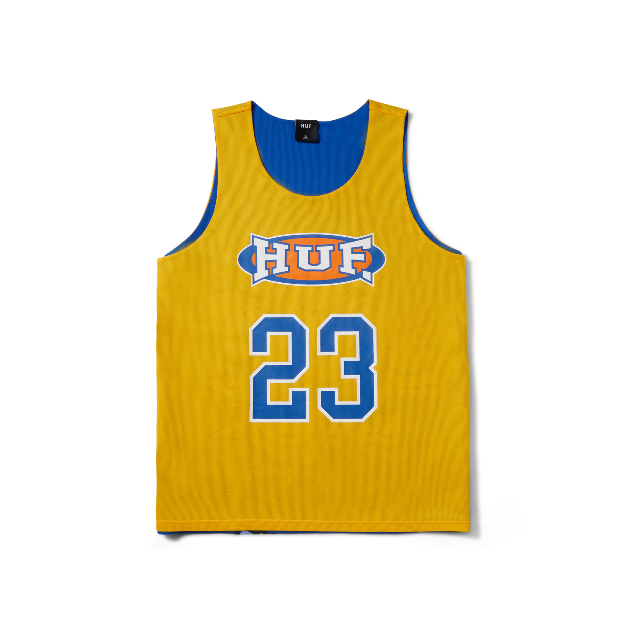 Huf : Half Court Reversible Jersey - WLKN