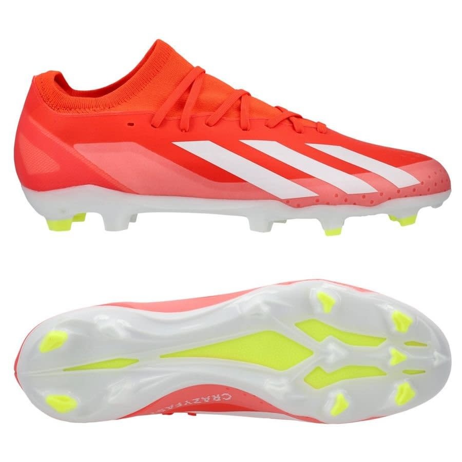 adidas adidas X Crazyfast Citrus Energy League FG - Solar Red