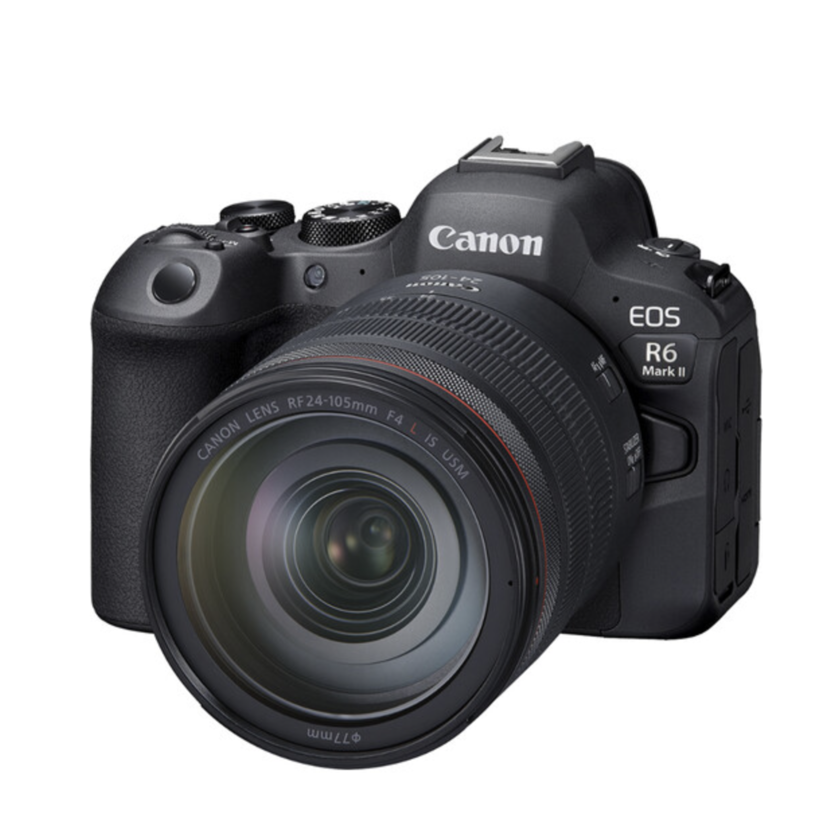 Canon EOS R6 Mark II Mirrorless Camera with 24-105mm f/4 Lens