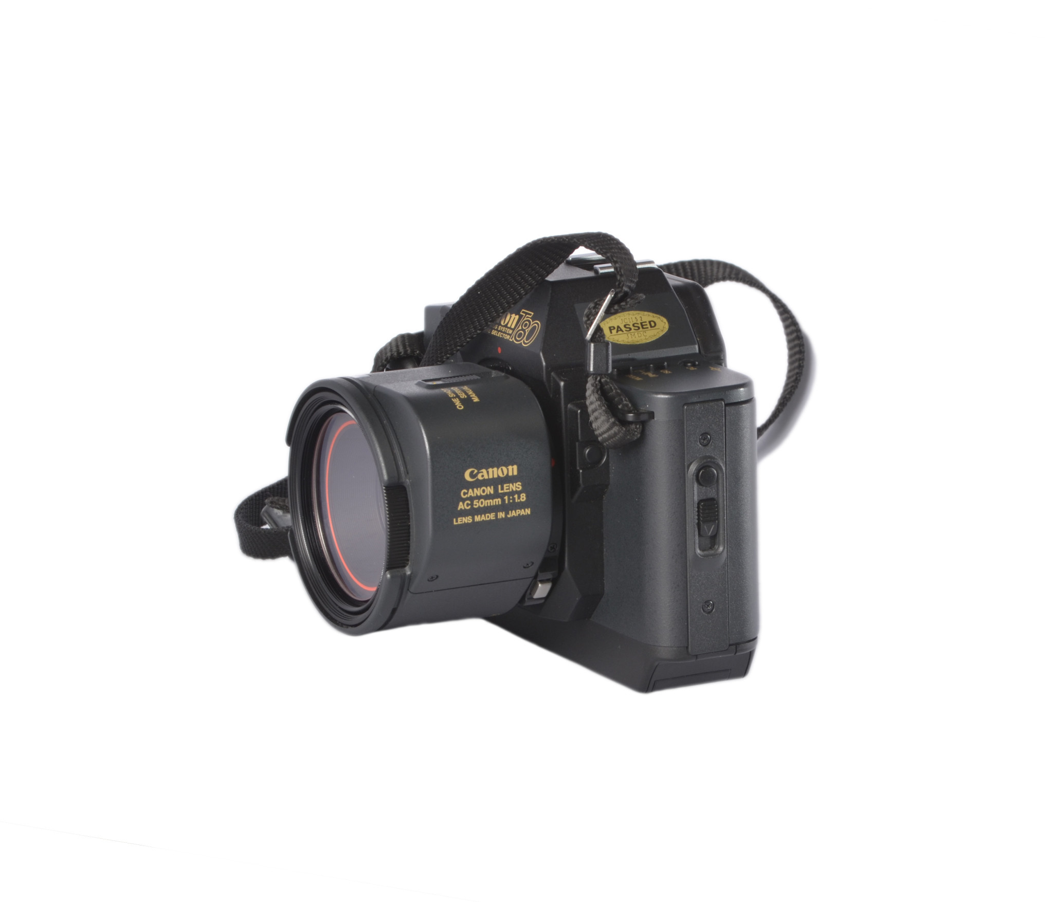 Canon T80 w/ 50mm f/1.8 AC Lens and Case - LeZot Camera | Sales