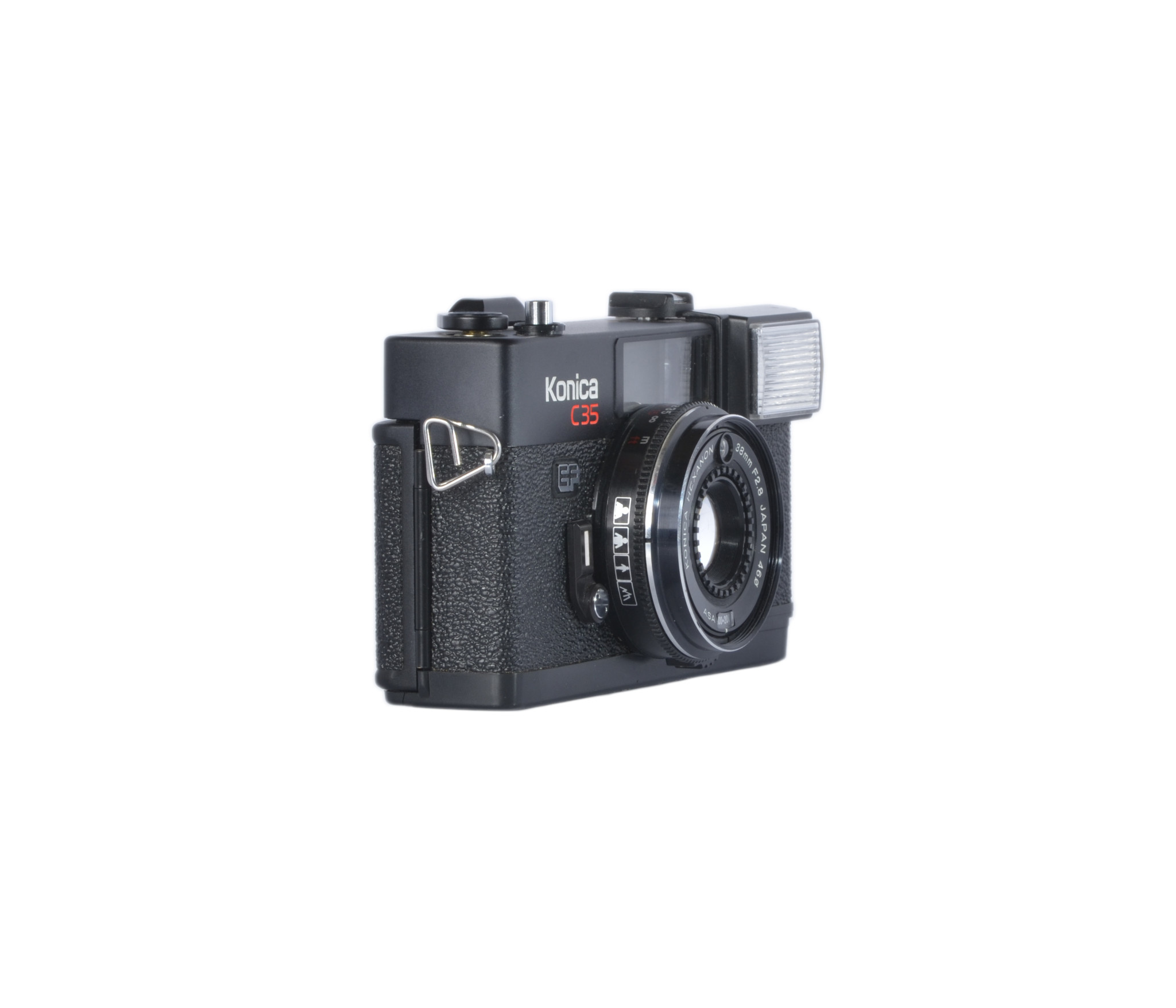 Konica C35 EF Film Camera - LeZot Camera | Sales and Camera Repair