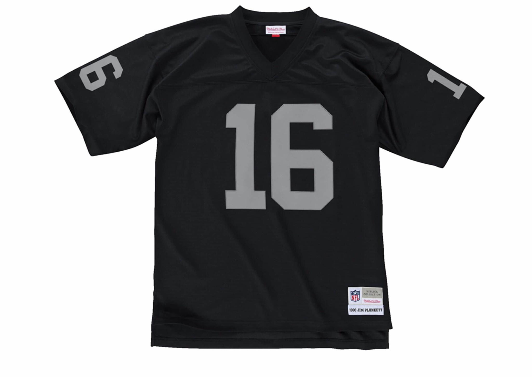 NFL Raiders Men's Mitchell & Ness 1980 Jim Plunkett #16 Home