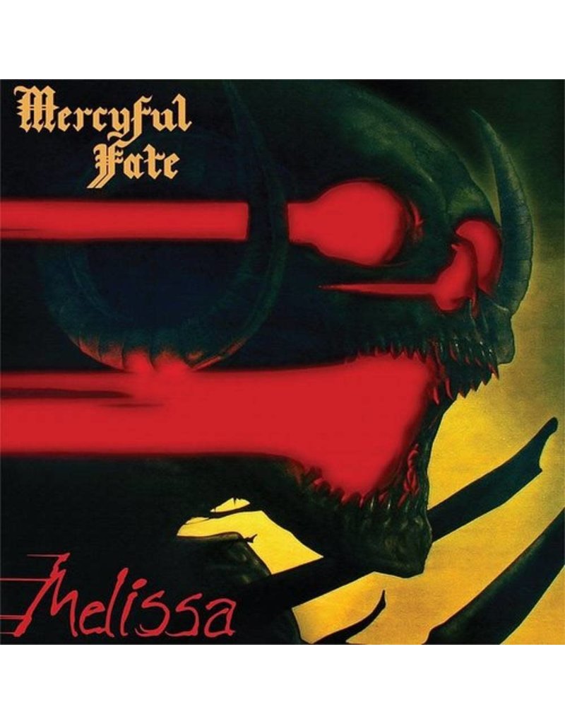 LP) Mercyful Fate - Melissa (180g) - Dead Dog Records