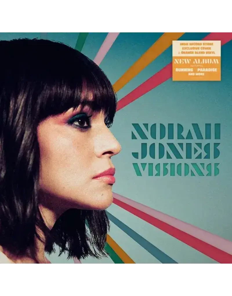 LP) Norah Jones - Visions - Dead Dog Records