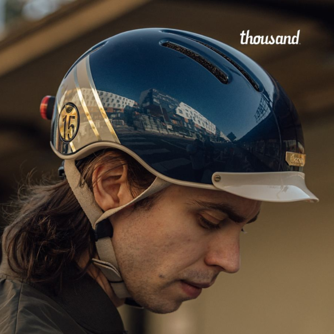 Thousand Chapter Plus Blue | Limited Edition Helmet | Fix Toronto