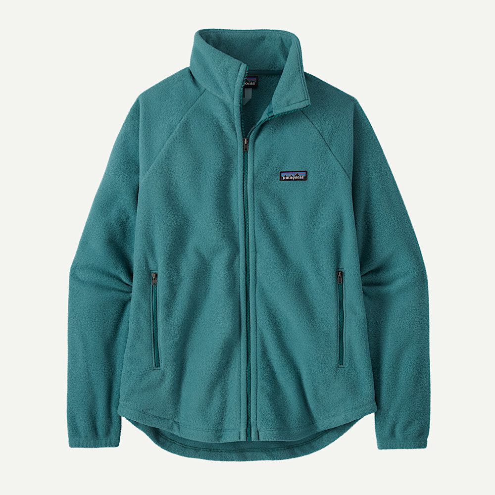 Patagonia Womens Classic Microdini Jacket - Wetland Blue