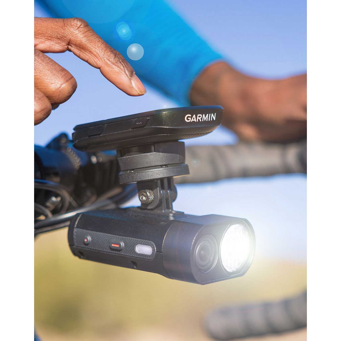 Garmin Varia Vue - Podium Multisport