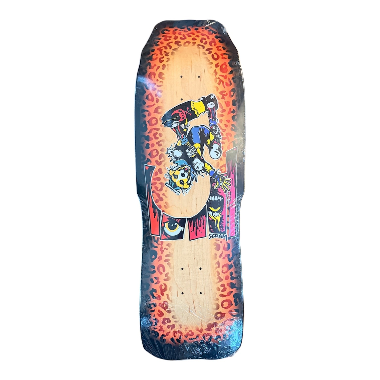 Scram Scram Tex v -10.5 x 33 - WB 15.5 Deck - Black Market Skates