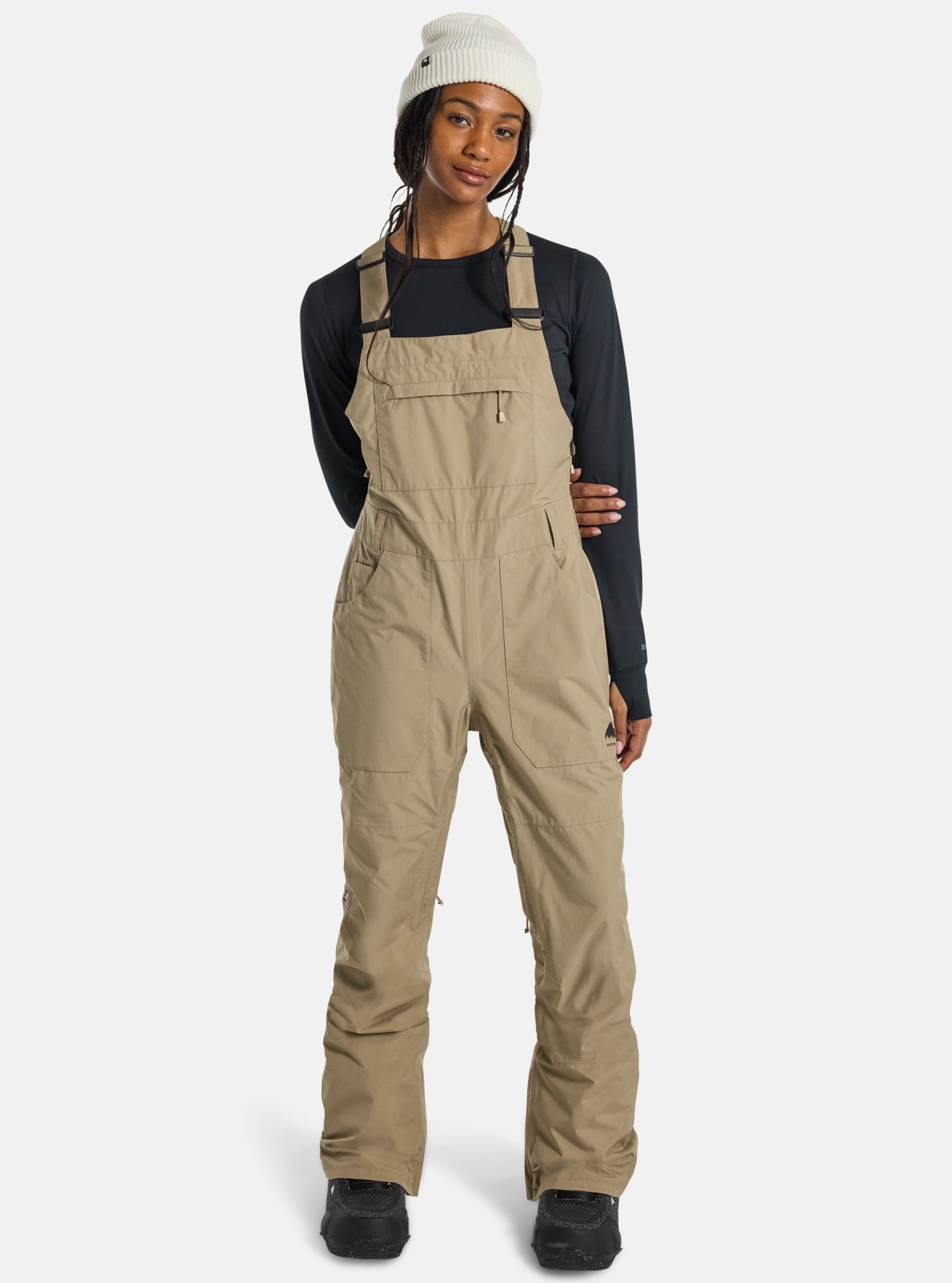 Burton Avalon Gore-Tex Bib Pants 2025 (Womens) | Summit Taupe