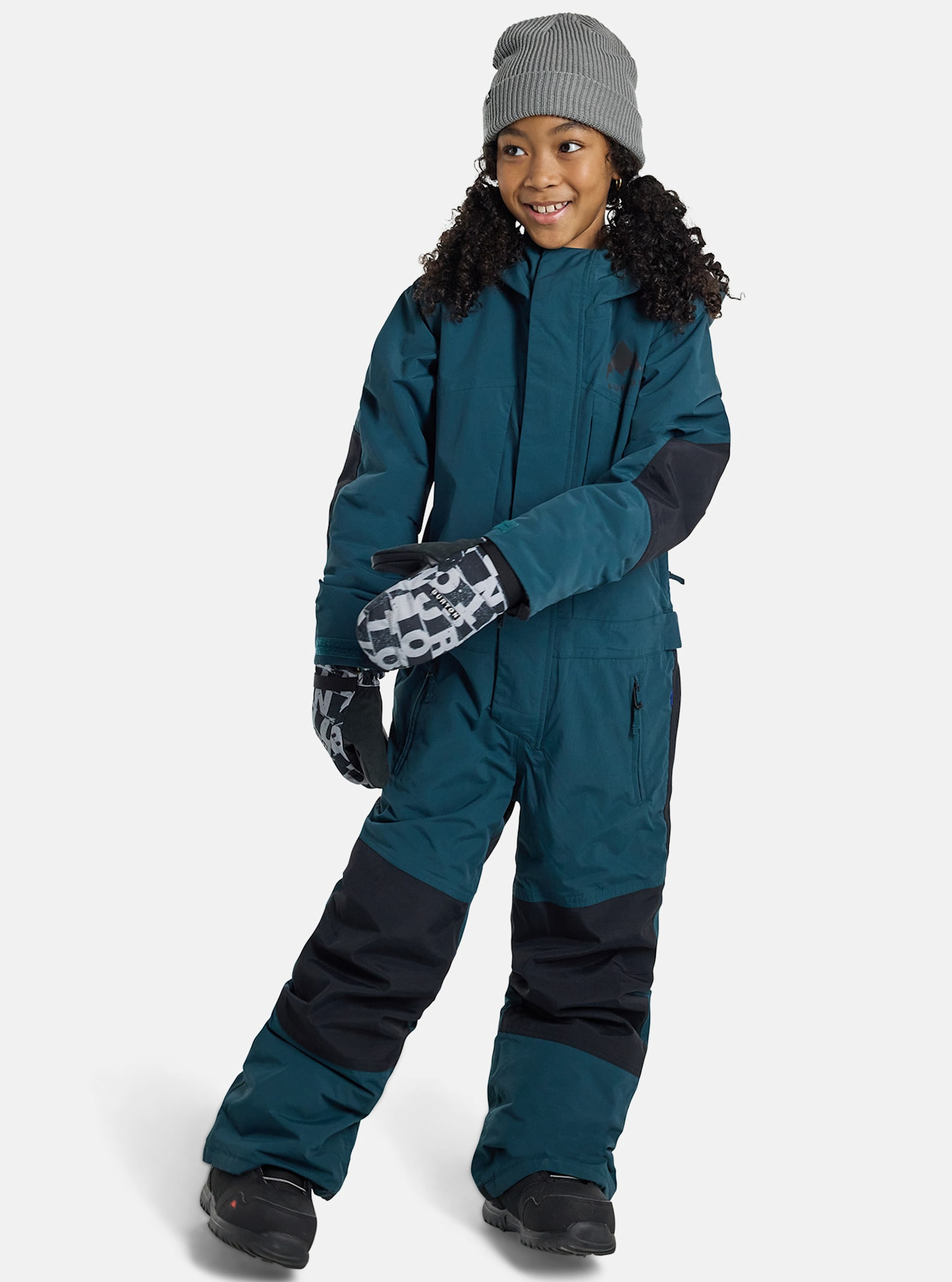 Burton 2L One Piece 2026 (Youth) | Deep Emerald - The Drop Rideshop