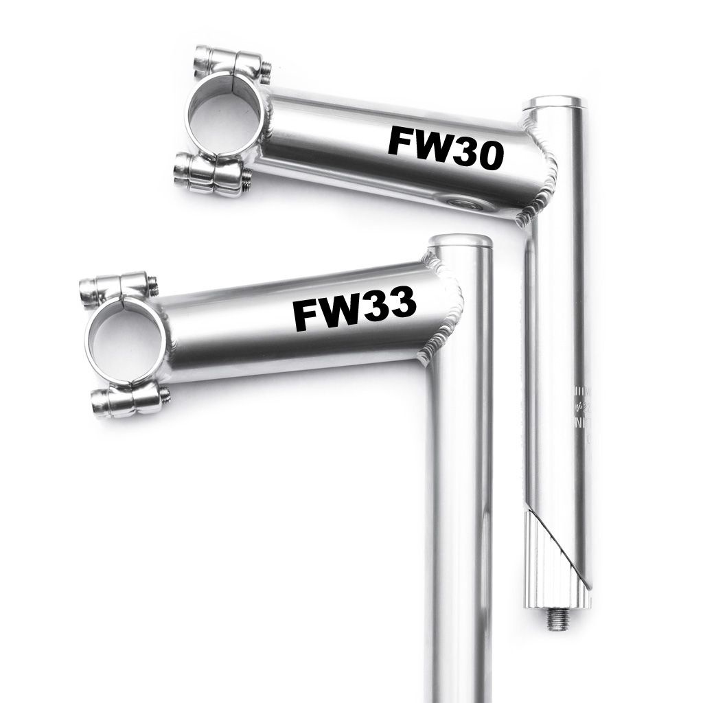 Nitto Blue Lug x Nitto FW30 Power Quill Stem - C&L Cycles