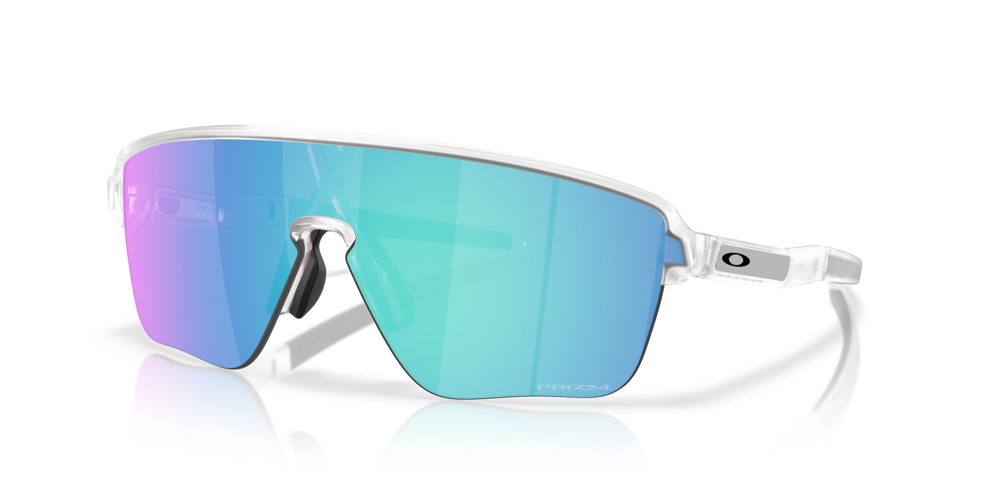 Oakley Corridor Sq Matte Clear Prizm Sapphire Lens - Bentgate