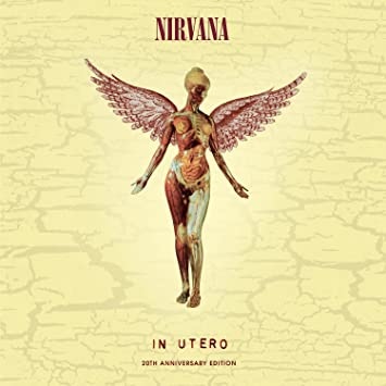 Nirvana - In Utero - 20th Anniversary Remaster - LP - Wax Trax Records