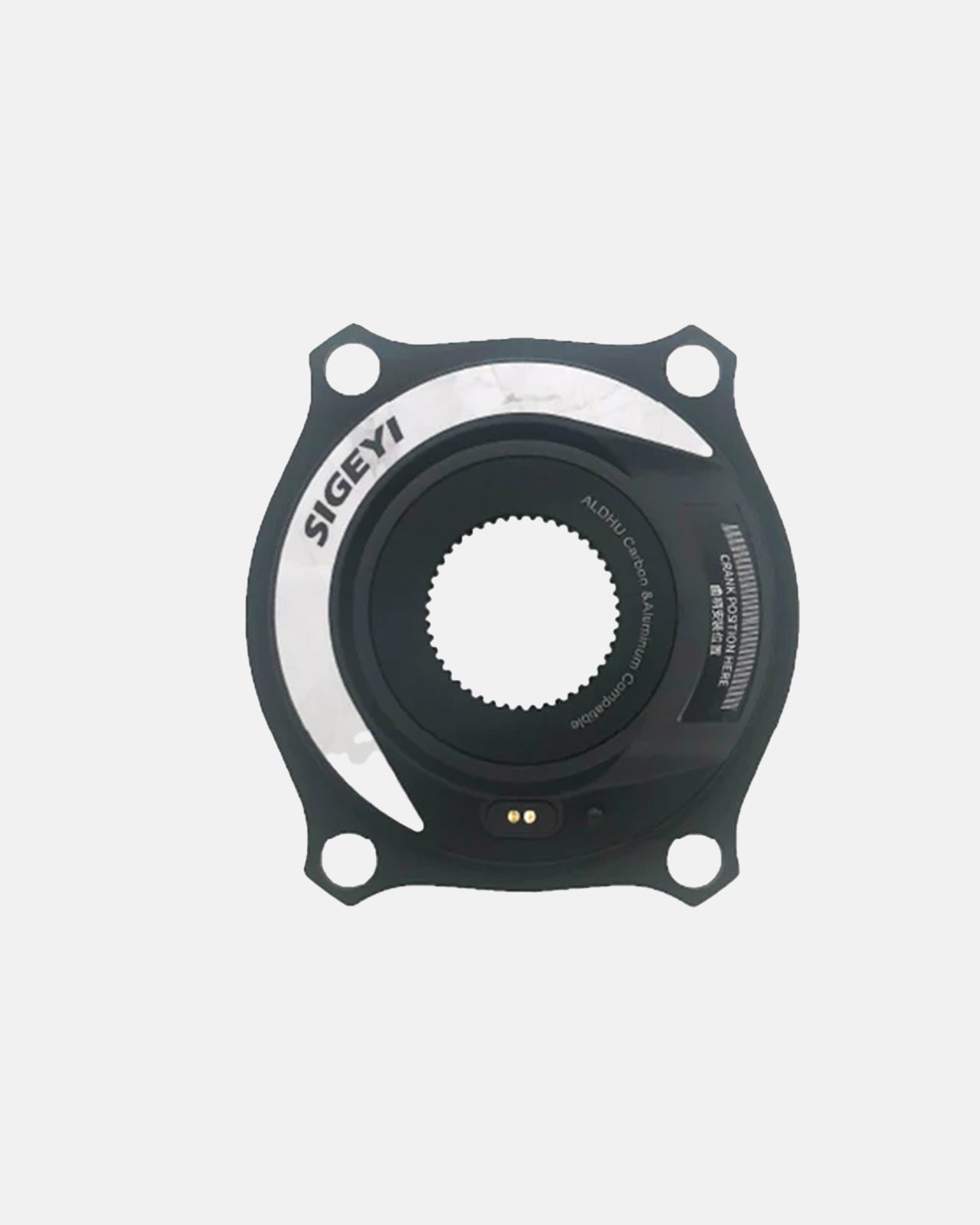 ROTOR ALDHU 用 Sigeyi AXO パワーメーター | パワーメーター