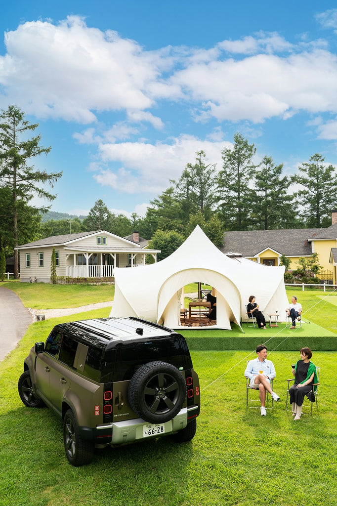 AN EXCLUSIVE CAMPING – MOSS®TENTS ONLINE