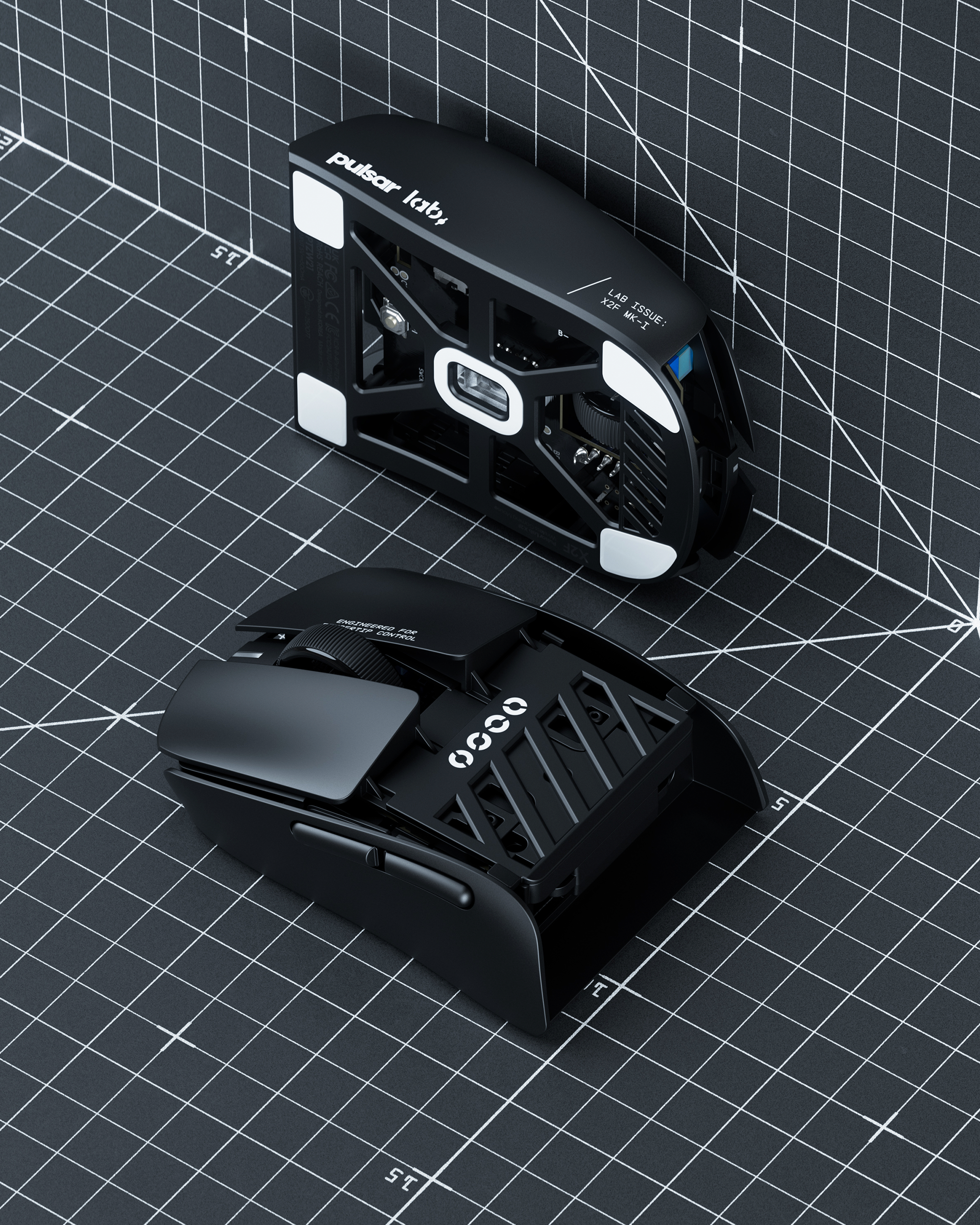 Pulsar LAB] X2F Mini Gaming Mouse – Pulsar Gaming Gears Japan