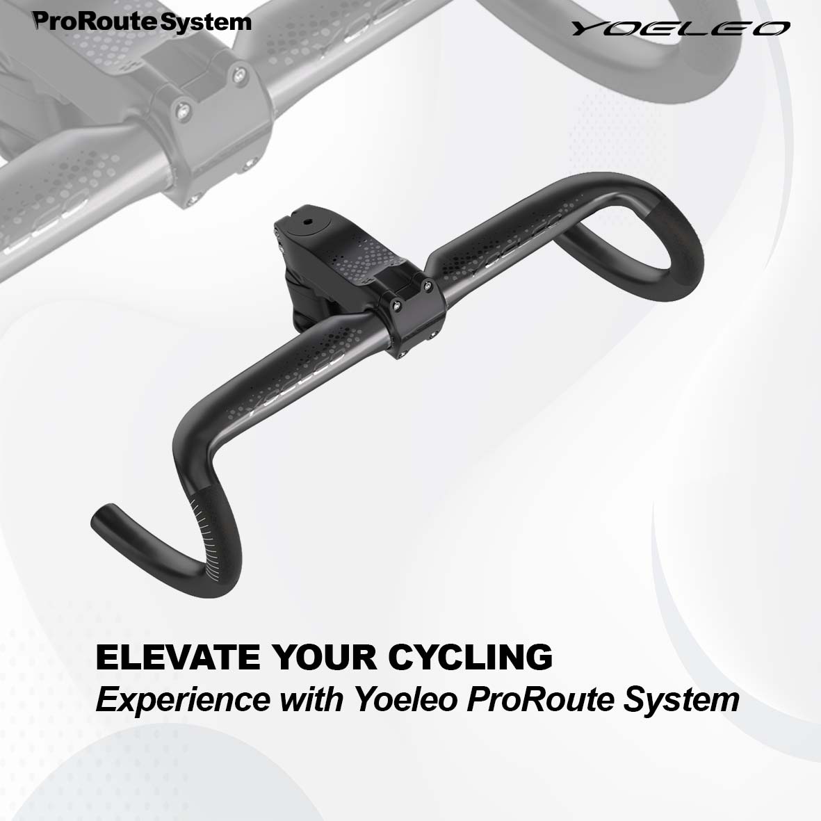 H11+ST1 エアロ カーボン ハンドルバー – Yoeleo Japan